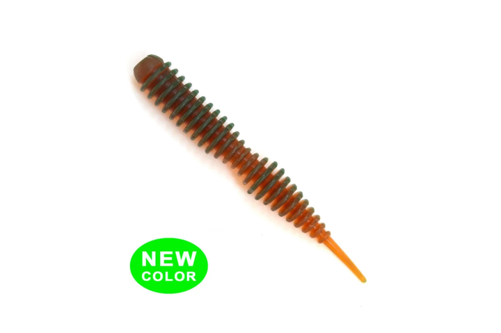 Силиконовая приманка Фанатик Dagger 2.5 цвет 027 Motor Oil,02725D - Фото 1 Силиконовая приманка Фанатик Dagger 2.5 цвет 027 Motor Oil,02725D - изображение 1