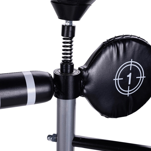 Вільностояча груша Trexo TRX-STP210 Black (5904823012965) - зображення 3