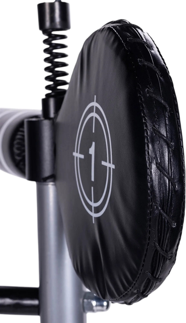 Вільностояча груша Trexo TRX-STP210 Black (5904823012965) - зображення 5