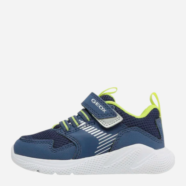 Buty sportowe chłopięce na rzepy Geox J26GBA0CE14-C4B2K 32 Niebieskie (8050036983169) - obraz 3