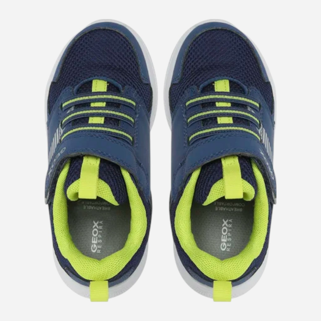 Buty sportowe młodzieżowe chłopięce na rzepy Geox J26GBA0CE14-C4B2K 38 Niebieskie (8050036983220) - obraz 5