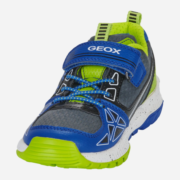 Дитячі кросівки для хлопчика Geox J35AXA014BU-C4344 31 Різнокольорові (8056206067455) - зображення 4
