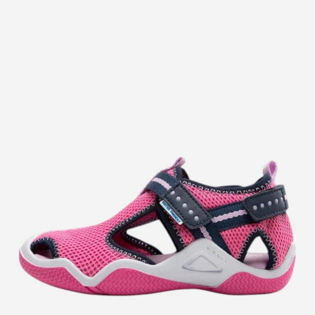 Sandały dziecięce dla dziewczynki Geox J1508A01454-C8NF4 35 Fuksja (8050036536655) - obraz 3