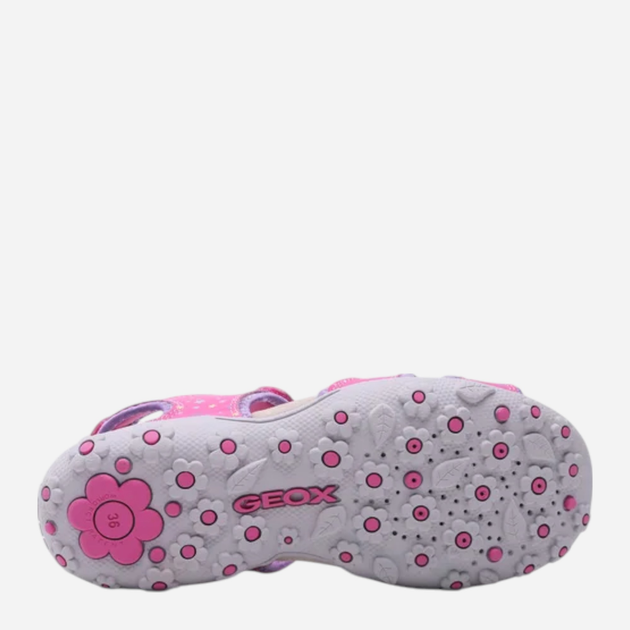 Дитячі сандалії для дівчинки Geox J25D9B05015-C8257 31 Фуксія (8050036539427) - зображення 6