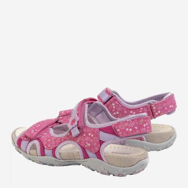 Sandały dziecięce dla dziewczynki Geox J92D9C014CE-C8257 37 Fuksja (8054730466997) - obraz 3