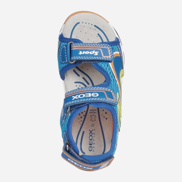 Дитячі сандалії для хлопчика Geox J020QB014BU-C0685 31 Сині (8054730454536) - зображення 4