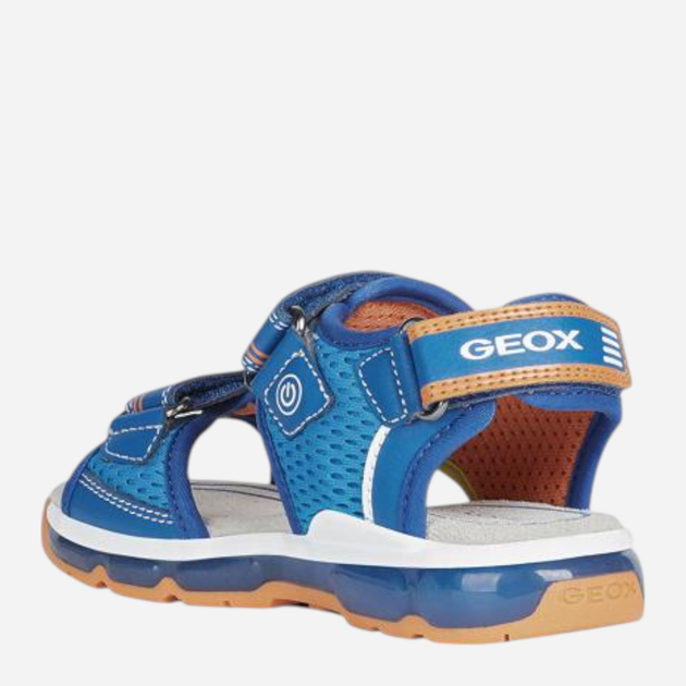 Дитячі сандалії для хлопчика Geox J020QB014BU-C0685 33 Сині (8054730454550) - зображення 3
