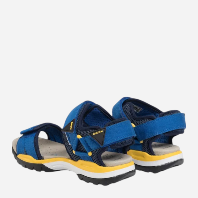 Sandały chłopięce Geox J020RC01411-C0335 36 Niebieskie (8054730455205) - obraz 3