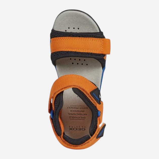 Дитячі сандалії для хлопчика Geox J020RC01411-C0569 31 Помаранчеві (8054730455311) - зображення 4