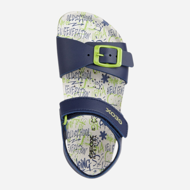 Підліткові сандалії для хлопчика Geox J028LB0003W-C0749 37 Темно-сині (8050036973450) - зображення 4