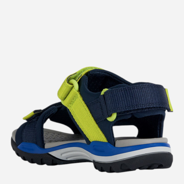 Sandały chłopięce Geox J150RA01511-C0479 33 Granatowe z jasnoniebieskie (8056206057883) - obraz 4