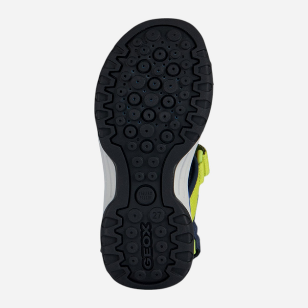 Sandały chłopięce Geox J150RA01511-C0479 33 Granatowe z jasnoniebieskie (8056206057883) - obraz 7