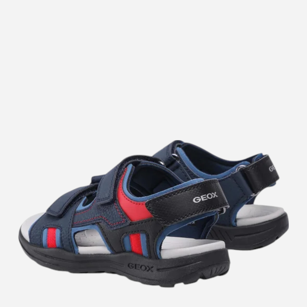Sandały chłopięce Geox J155XB015CE-CF44M 30 Granatowe (8050036482884) - obraz 4