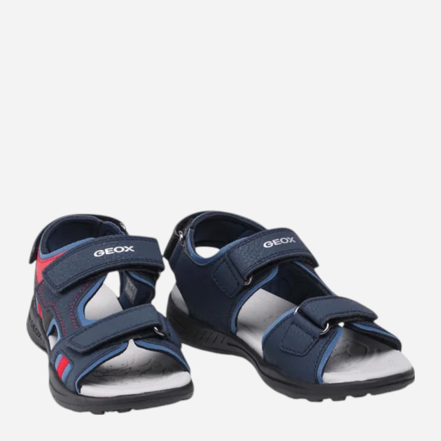 Sandały chłopięce Geox J155XB015CE-CF44M 37 Granatowe (8050036482952) - obraz 3