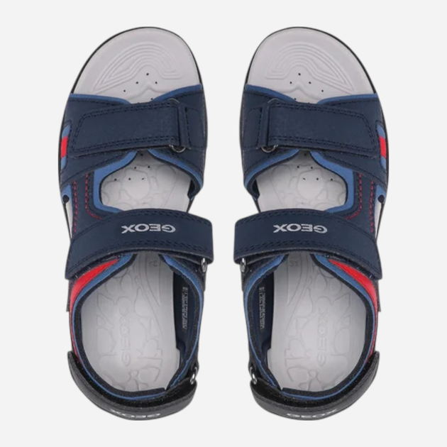 Підліткові сандалії для хлопчика Geox J155XB015CE-CF44M 39 Темно-сині (8050036482976) - зображення 5