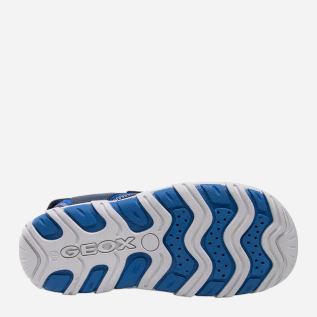 Sandały chłopięce Geox J1564A015BU-C4226 35 Granatowe (8050036133878) - obraz 6