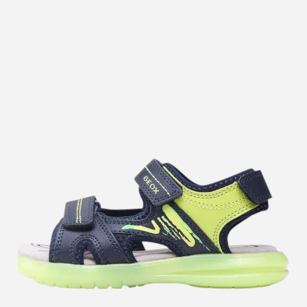 Sandały chłopięce Geox J15DRD014BC-CF43S 35 Granatowe (8056206056589) - obraz 3