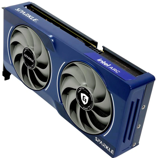 Karta graficzna Sparkle PCI-Ex Intel Arc B570 Guardian OC 10GB GDDR6 (160bit) (2660/19000) (HDMI, 3 x DisplayPort) (SB570G-10GOC) - obraz 4