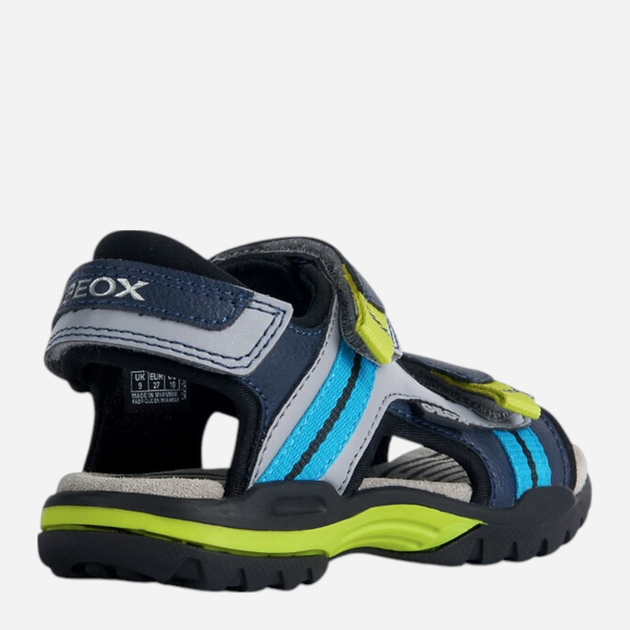 Підліткові сандалії для хлопчика Geox J250RA01554-C0661 35 Темно-сині (8056206063358) - зображення 3