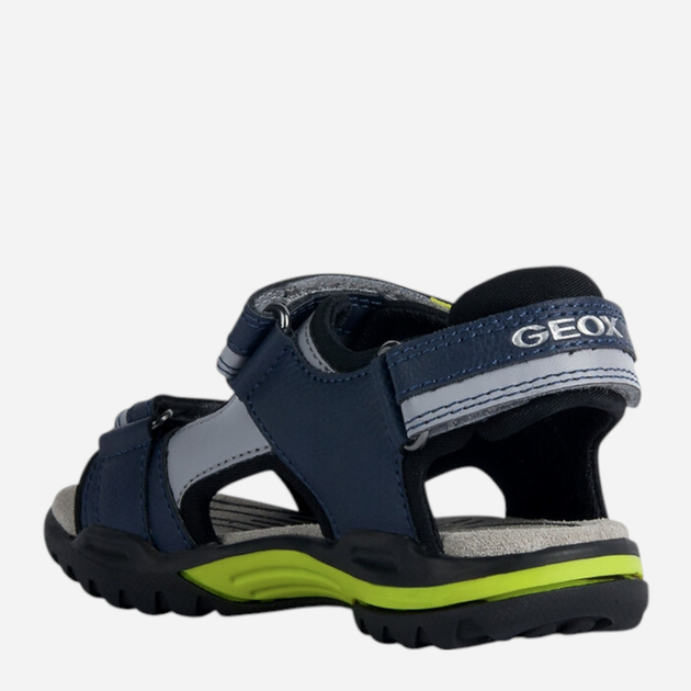 Дитячі сандалії для хлопчика Geox J250RA01554-C0661 34 Темно-сині (8056206063341) - зображення 4