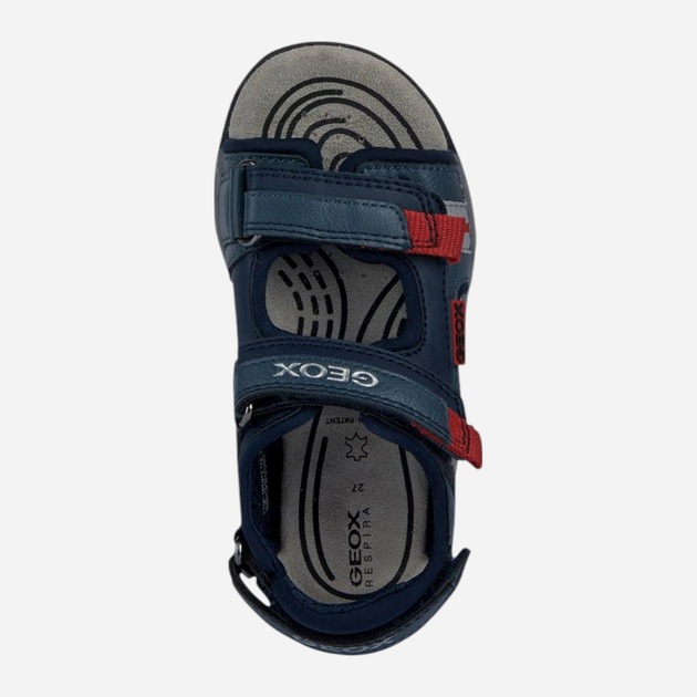 Дитячі сандалії для хлопчика Geox J250RA01554-C4327 28 Сині (8056206063440) - зображення 3