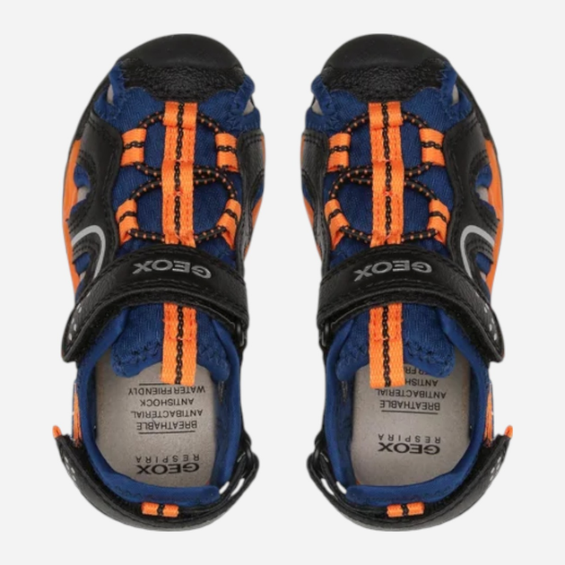 Підліткові сандалії для хлопчика Geox J250RB014ME-C0820 37 Темно-сині (8056206064072) - зображення 5