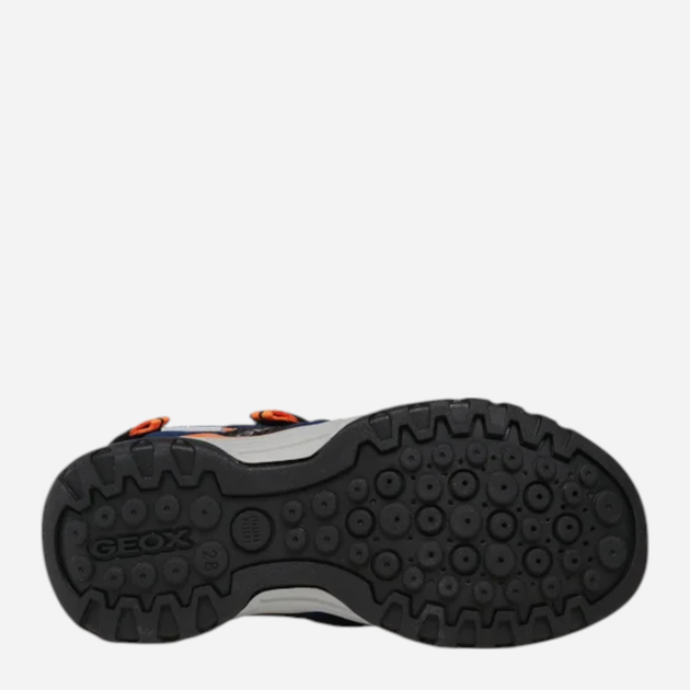 Підліткові сандалії для хлопчика Geox J250RB014ME-C0820 35 Темно-сині (8056206064058) - зображення 6