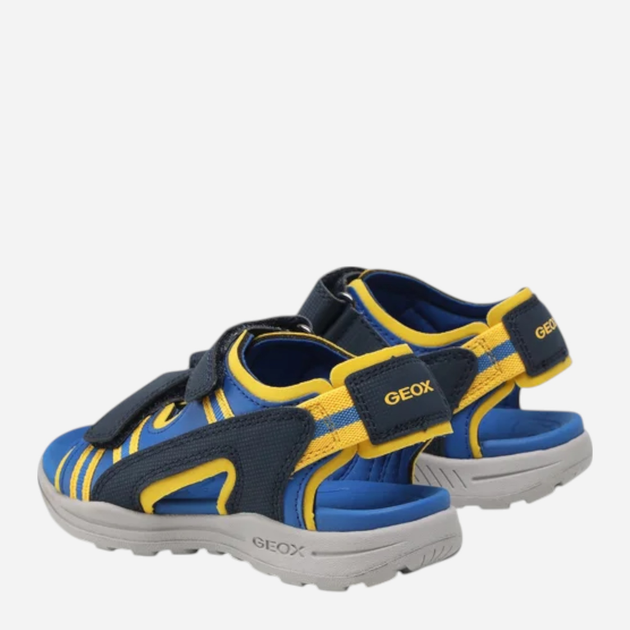 Дитячі сандалії для хлопчика Geox J255XB0CE15-C0657 31 Сині (8050036494351) - зображення 4