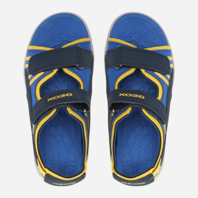 Дитячі сандалії для хлопчика Geox J255XB0CE15-C0657 28 Сині (8050036494320) - зображення 5