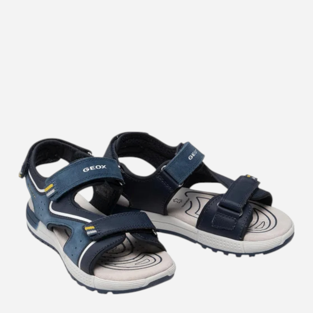 Sandały chłopięce Geox J25AVA022BC-C0700 28 Granatowe (8050036537614) - obraz 3