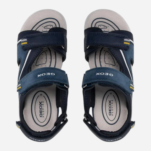 Дитячі сандалії для хлопчика Geox J25AVA022BC-C0700 34 Темно-сині (8050036537676) - зображення 5