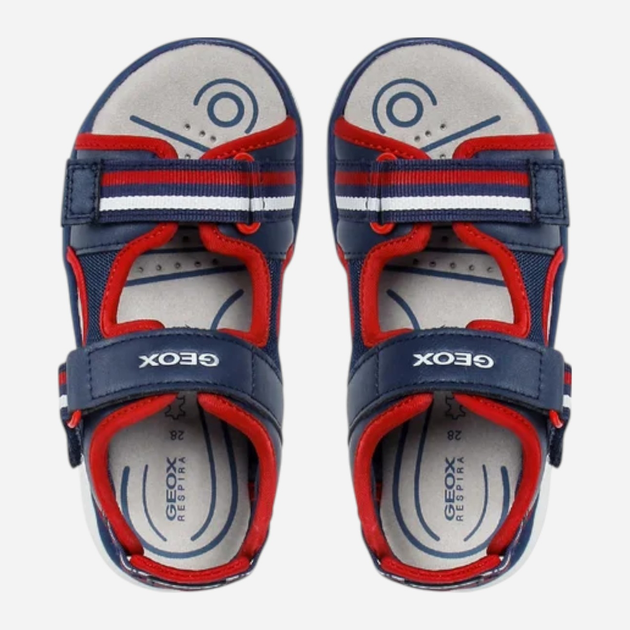 Sandały chłopięce Geox J25DRA0BC14-C0735 30 Granatowe (8050036538659) - obraz 5