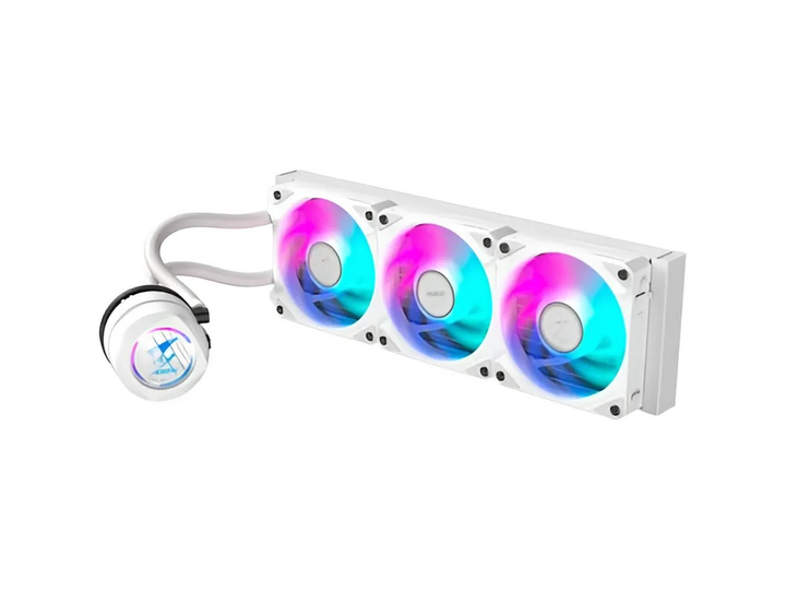 Система водяного охолодження Gigabyte AORUS WATERFORCE II 360 ICE для корпусу RGB-підсвічування - зображення 1