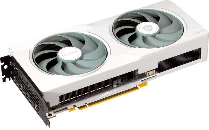 Karta graficzna Sparkle PCI-Ex Intel Arc B570 Guardian Luna OC 10GB GDDR6 (160bit) (2660/19000) (HDMI, 3 x DisplayPort) (SB570GW-10GOC) - obraz 2