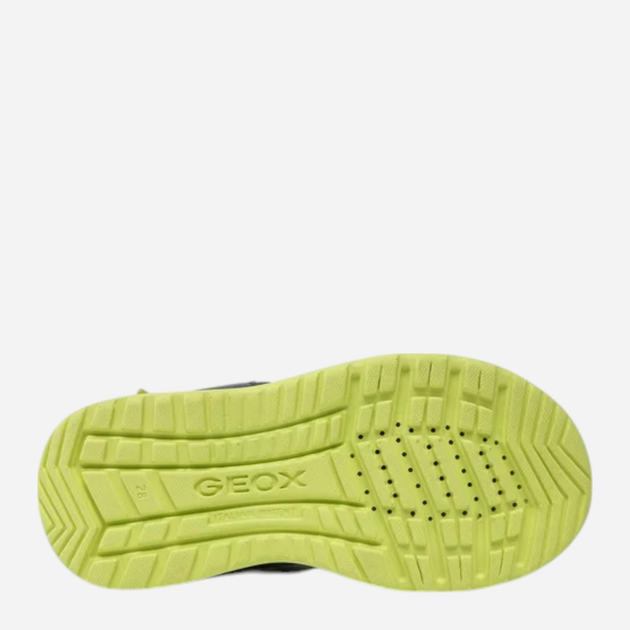 Sandały chłopięce Geox J25GPB014CE-C0749 29 Granatowe z jasnozielonym (8050036490612) - obraz 7