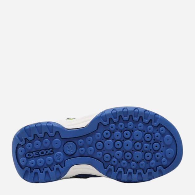 Sandały chłopięce Geox J350RB01454-C0749 28 Nienieskie z jasnozielonym (8056206083462) - obraz 6