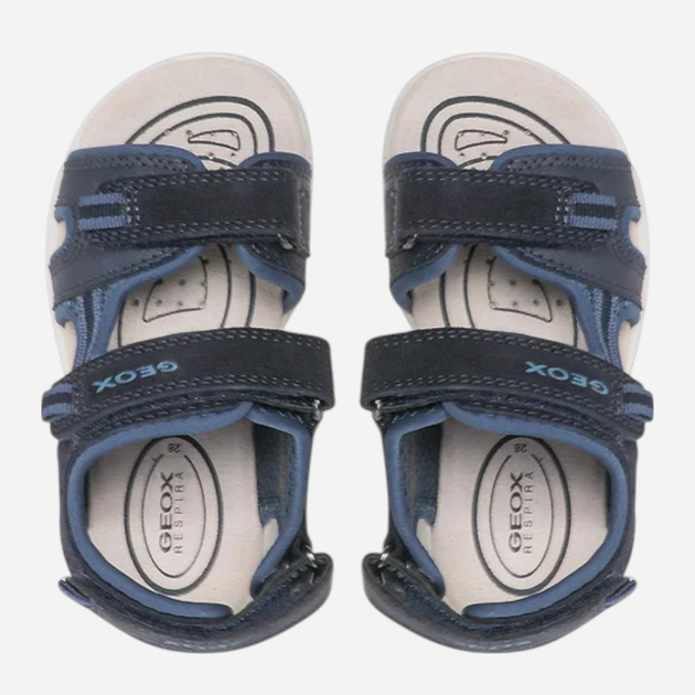 Дитячі сандалії для хлопчика Geox J35AVA01522-C0700 28 Темно-сині (8056206066946) - зображення 5