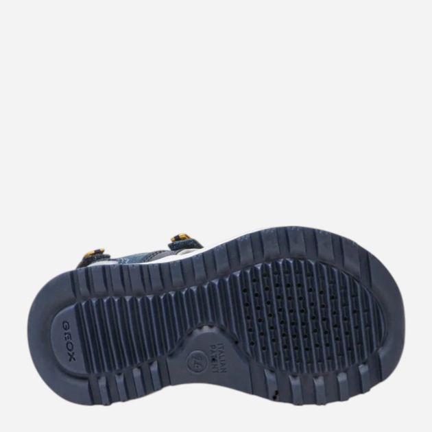 Дитячі сандалії для хлопчика Geox J35AVA01522-C4B2G 33 Сині (8056206067158) - зображення 6