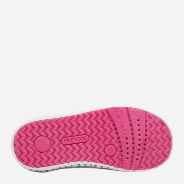 Buty sportowe dziecięce dla dziewczynki na rzepy Geox B35D5B00954-C4005 27 Niebieskie (8056206014503) - obraz 6