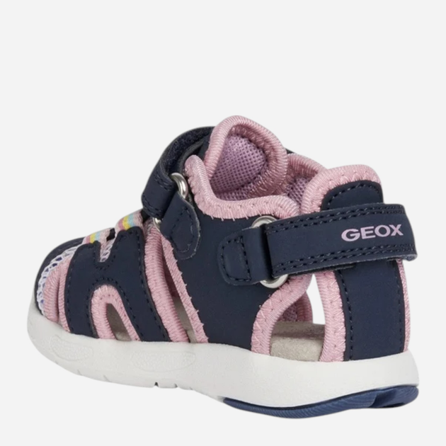 Дитячі сандалії для дівчинки Geox B150DA05014-C4243 26 Темно-сині (8054730997071) - зображення 3