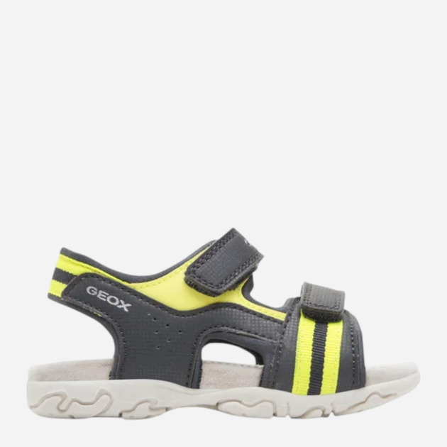 Sandały chłopięce Geox B3559C000CE-C4502 25 Szare (8050036959799) - obraz 1