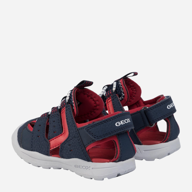 Дитячі сандалії для хлопчика Geox J025XB0CE15-C0735 24 Темно-сині (8054730345117) - зображення 3