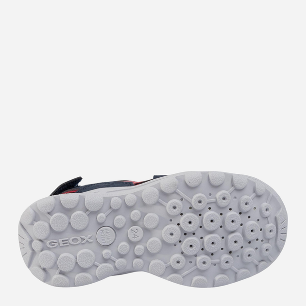 Дитячі сандалії для хлопчика Geox J025XB0CE15-C0735 27 Темно-сині (8054730345148) - зображення 5