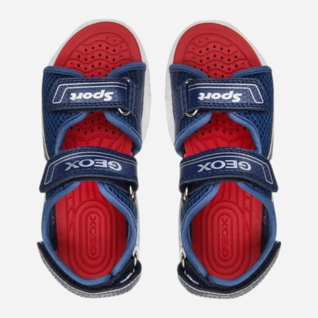 Sandały chłopięce Geox J25GGA014CE-C0735 29 Granatowe (8050036544537) - obraz 6