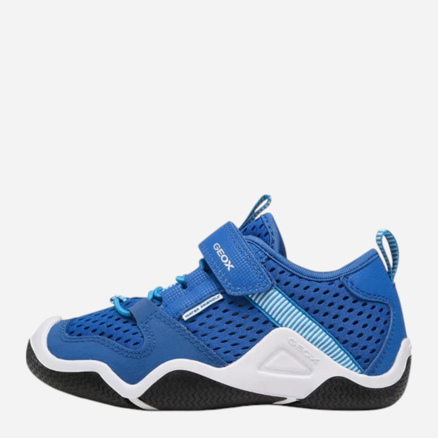 Buty sportowe chłopięce z siateczki Geox J3530A01450-C4380 29 Niebieskie (8056206086678) - obraz 3