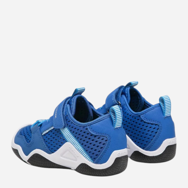 Buty sportowe młodzieżowe z siateczki Geox J3530A01450-C4380 36 Niebieskie (8056206086746) - obraz 5