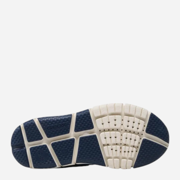 Buty sportowe chłopięce na rzepy Geox J359BB0FU22-C4KF4 33 Niebieskie (8056206091351) - obraz 6