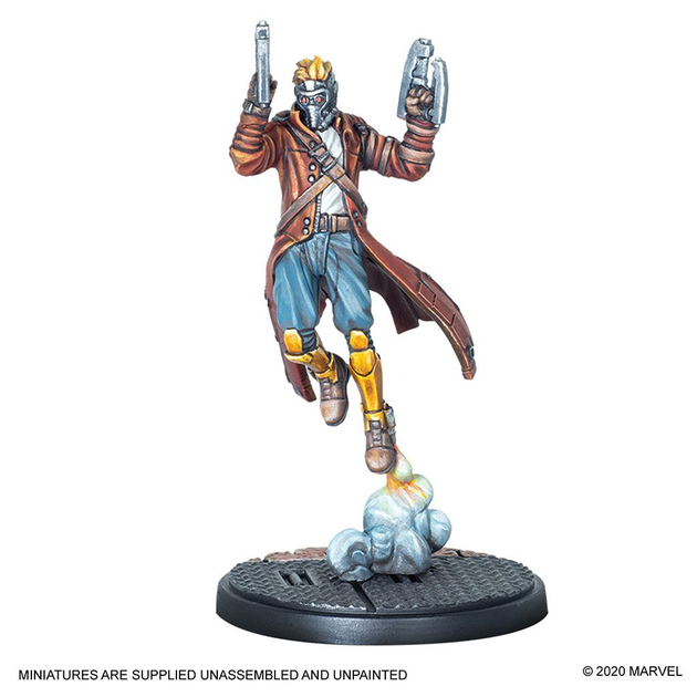 Gra planszowa Atomic Mass Games Marvel: Crisis Protocol - Star-Lord (841333108809) - obraz 2