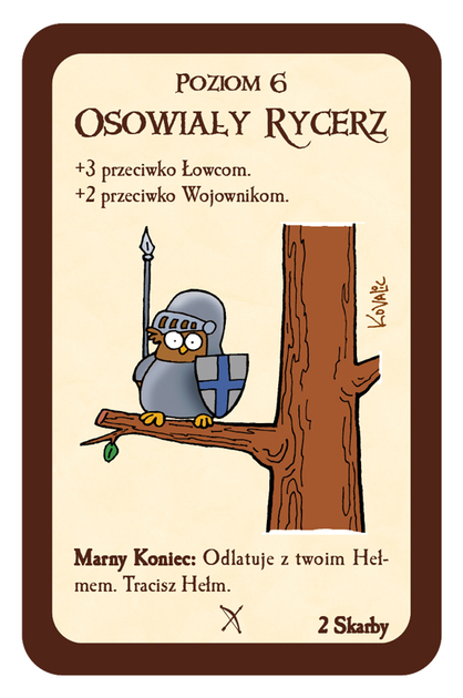 Dodatek do gry Black Monk Munchkin 5 - Łowcy Głów (5901549119077) - obraz 3