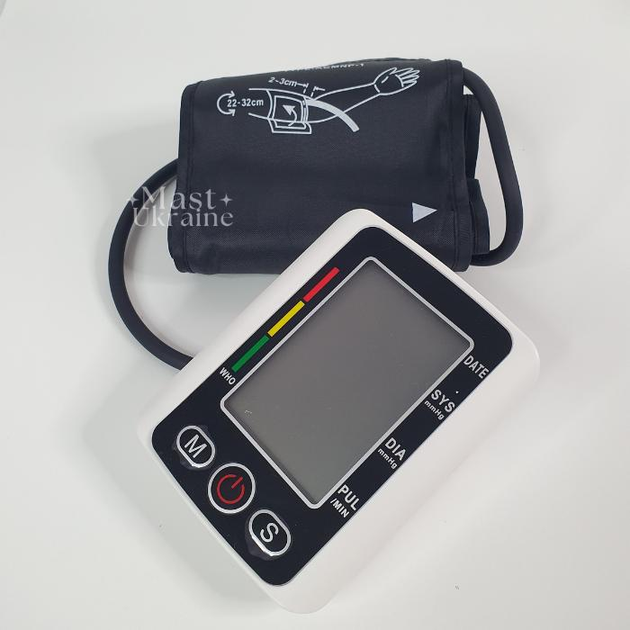 Электронный измеритель давления Electronic Blood Pressure Monitor, аппарат для измерения давления TNM-210 - изображение 4